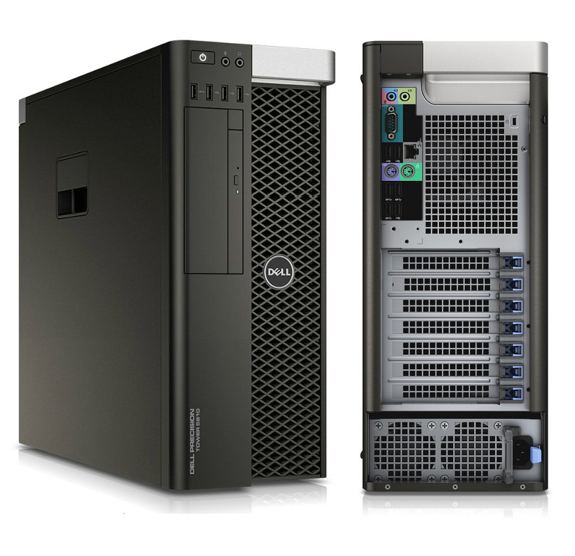 MÁY CHỦ SERVER WORKSTATION DELL PRECISION T5810 XEON E5 - 1607 V3